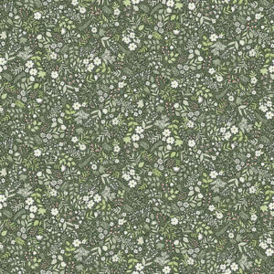 Makower Foxwood Wildflower Green 017 G Quiltstof