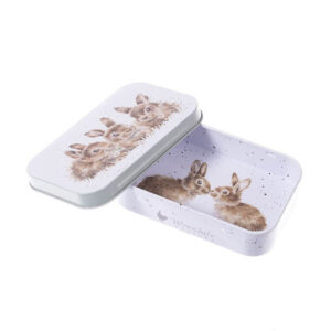 Wrendale Designs Daisy Chain Rabbit Mini Tin