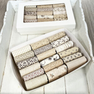 Snoepdoosje Shirtings Naturel Fat Sixteen pakket