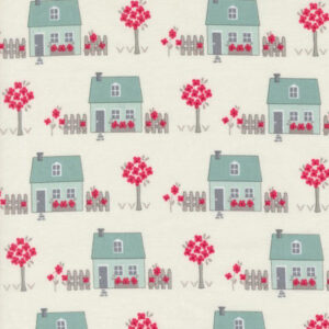 Moda Bunny Hill Designs My Summer House Cream 3040 12 Summer House Novelty Houses