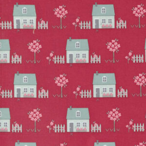 Moda Bunny Hill Designs My Summer House Rose 3040 15 Summer House Novelty Houses