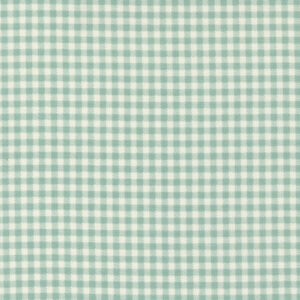 Moda Sweetwater Vintage Farm Girl Aqua Checks and Plaids Gingham 55658 15