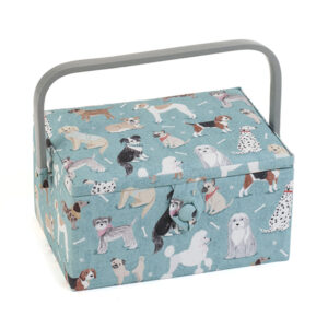 Hobby Gift Dogs Medium Sewing Box MRM\619