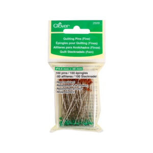 Clover 2509 Quilting Pins Fine