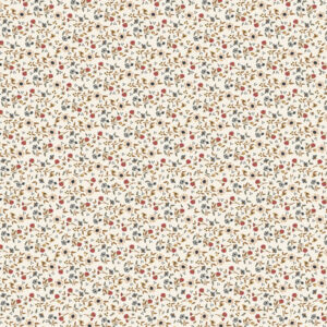 Windham Fabrics L'atelier Perdu Petite Jeanne 53943-1 Wild Flowers Ivory 2512-428