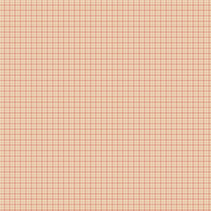 Windham Fabrics L'atelier Perdu Petite Jeanne 53948-4 Sweet Plaid Blush 2512-448