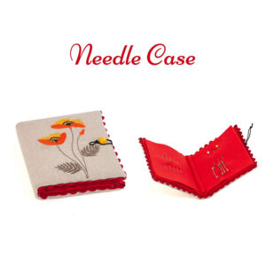 Hobby Gift Wild Flowers Needle Case NCLRE\614