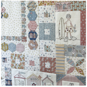 The Birdhouse 'Happy Travels Quilt' compleet pakket
