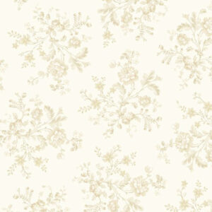 Marcus Fabrics Carries Quinn Vivienne Premium Quilt Back R360850D Ivory