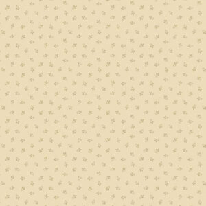 Marcus Fabrics Katie Solbery Autumn Delight R110930D Tiny Tri-Leaf Cream