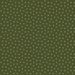 Marcus Fabrics Katie Solbery Autumn Delight R110930D Tiny Tri-Leaf Hunter