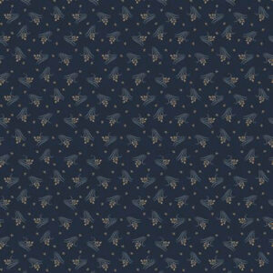 Marcus Fabrics Pam Buda Maple House R170827D Keeping Room Navy