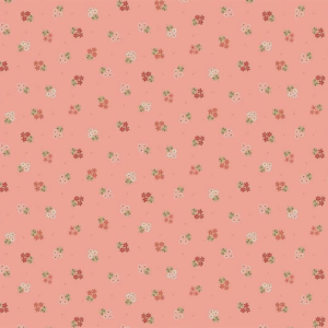 Amelia 2514/P Amelia Sprig Pink Quiltstof 2510 P