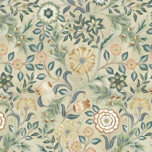 Free Spirit Morris & Co The Original PWWM049 Linen