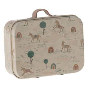 Maileg Micro Suitcase Horses