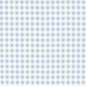 Moda Bunny Hill Designs Blueberry Delight Sky 3038 11 Gingham Checks and Plaids