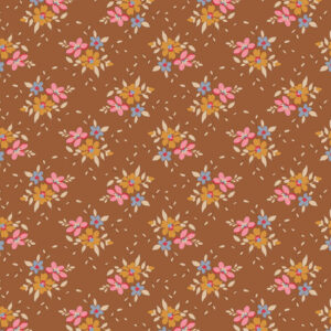 Tilda Fabrics Creating Memories Autumn Thanksgiving Halloween 130143 Frida Brown