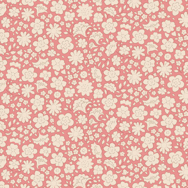 Tilda Fabrics Creating Memories Spring and Easter Pastels 130118 Carla Pink