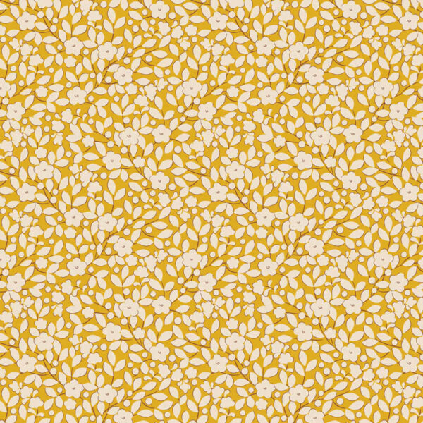 Tilda Fabrics Creating Memories Spring and Easter Pastels 130120 Avery Yellow