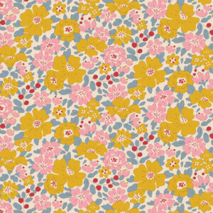 Tilda Fabrics Creating Memories Spring and Easter Pastels 130122 Harper Yellow