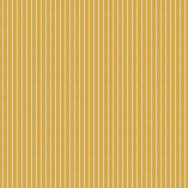 Tilda Fabrics Creating Memories Spring and Easter Pastels 160062 Stripe Yellow