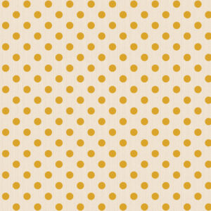 Tilda Fabrics Creating Memories Spring and Easter Pastels 160064 Polkadot Yellow