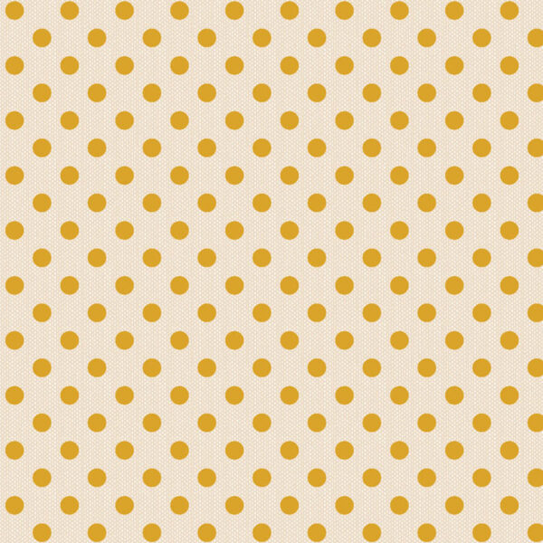 Tilda Fabrics Creating Memories Spring and Easter Pastels 160064 Polkadot Yellow