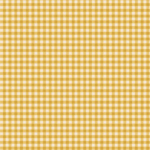 Tilda Fabrics Creating Memories Spring and Easter Pastels 160065 Gingham Yellow