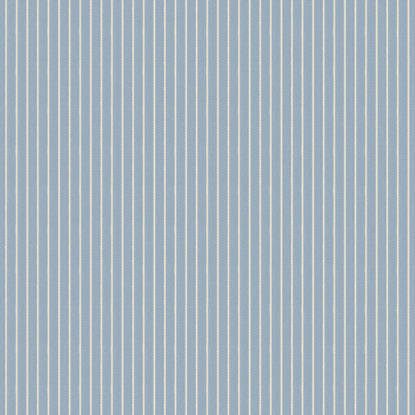 Tilda Fabrics Creating Memories Summer and Ocean Blues 160068 Stripe Blue