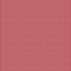 Tilda Fabrics Creating Memories Winter Reds and Greens 160084 Tinystripe Red