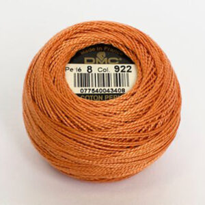 DMC Perlé 11608 -922 Terracotta Big Stitch Quiltgaren