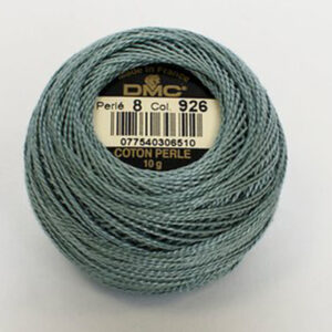 DMC Perlé 11608 -926 Grey Green Big Stitch Quiltgaren