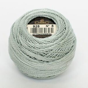 DMC Perlé 11608 -928 Light Pearl Greengrey Big Stitch Quiltgaren