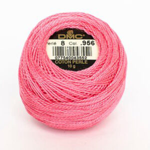 DMC Perlé 11608 -956 Quiet Pink Big Stitch Quiltgaren