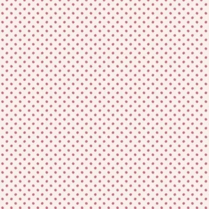 Tilda Classic Basics 130046 Pink Mini Dot