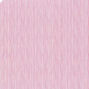 Tilda Classic Basics Pen Stripe Pink 130031