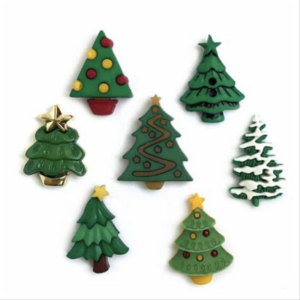 Buttons Galore and More Christmas Collection Christmas Trees