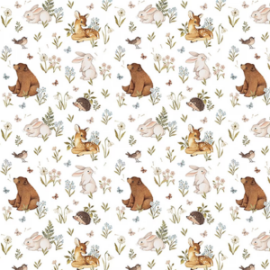 Dear Stella Nina Staigner Forest Dreams Animals Cream DNS2513