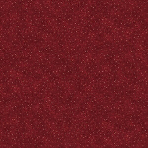 Hoffman Christmas Splendor 7784-78G Dotty Scroll Scarlet