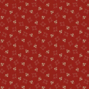 Marcus Fabrics Sheryl Johnson Liberty Legacy Freedom Flowers R311002D Red