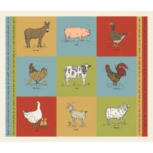 Moda Stacy Iest Hsu Farmstead 20908 11 panel