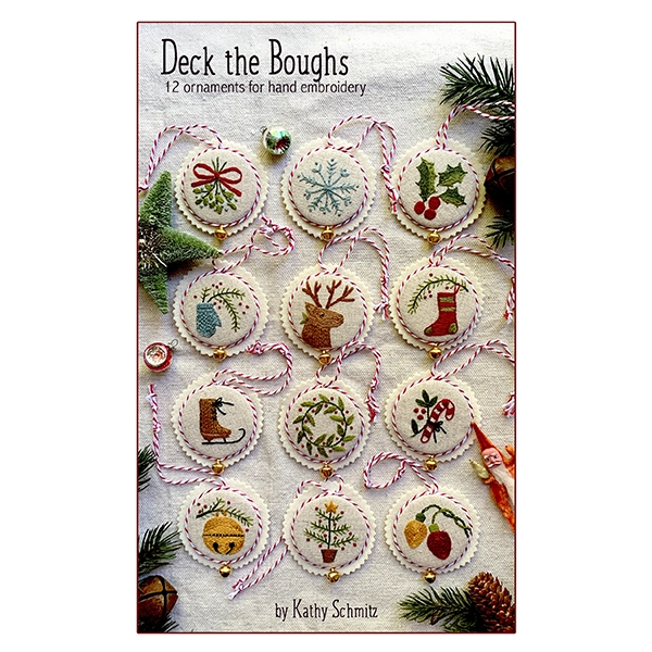 Kathy Schmitz Deck the Boughs 12 Ornaments