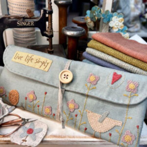 Anni Downs Cherish Each Day Sewing Case