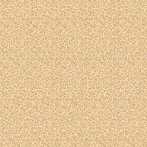 Marcus Fabrics Carrie Quinn Caramels & Creams R101019D Mini Vine Cream