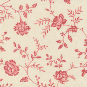 Moda French General Rouenneries Trois Pearl 13962 11 Etonnante Florals Toile