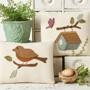 Buttermilk Basin Two Birdie Pillows