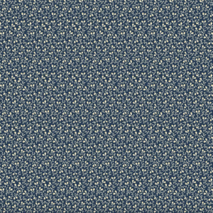 Makower Berry Vine Indigo 1147 B stof om te quilten