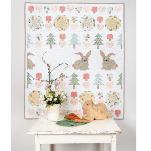 Coach House Designs Bella on the Bunny Trail Quilt