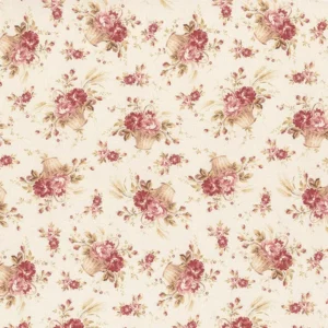 Marcus Fabrics Dawn Heese of Linen Closet Designs Summer House Tossed Basket R521299D