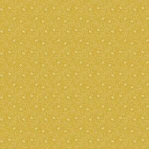 Marcus Fabrics Katie Solberg Primrose Prints Viney R111268D Yellow stof om te Quilten